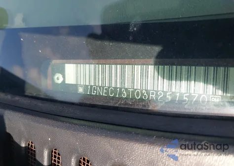 2003 Chevrolet Tahoe Lt z USA, uszkodzony, nr VIN 1GNEC13T03R251570